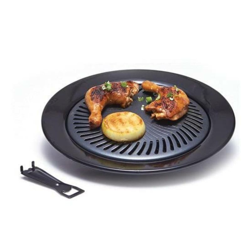 Panggangan Maxim Ultragrill 25cm Pemanggang Maxim Alat BBQ Maxim Ultra Grill