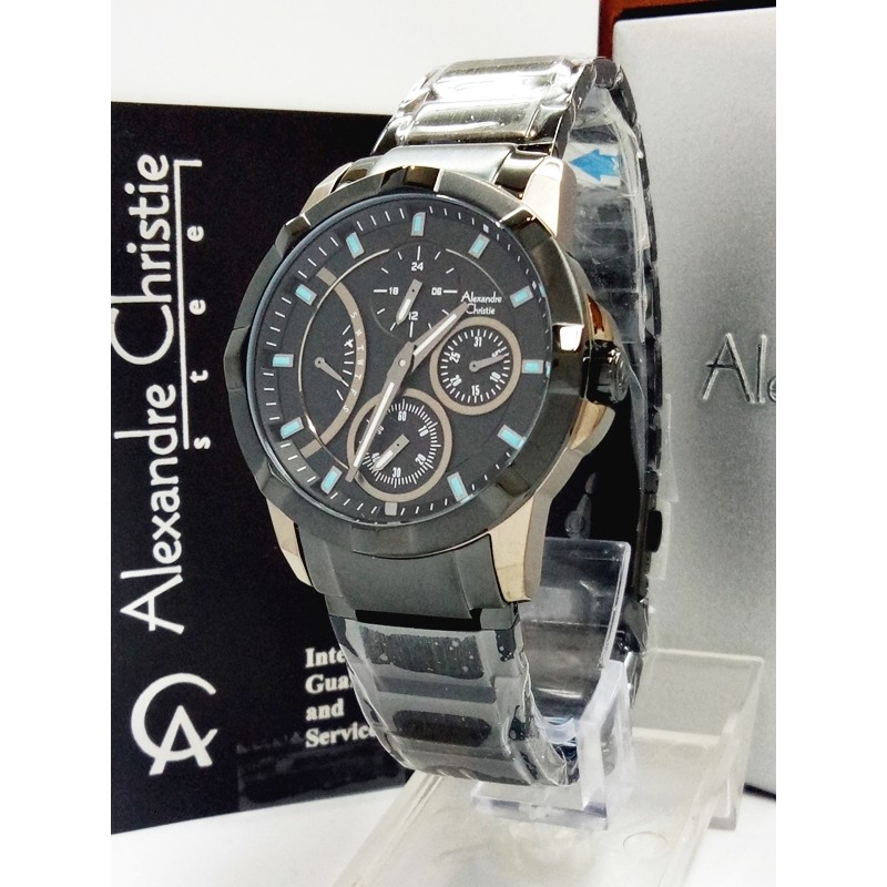 Jam Tangan Wanita Alexandre Christie AC 2503 BF BLGYBE Original