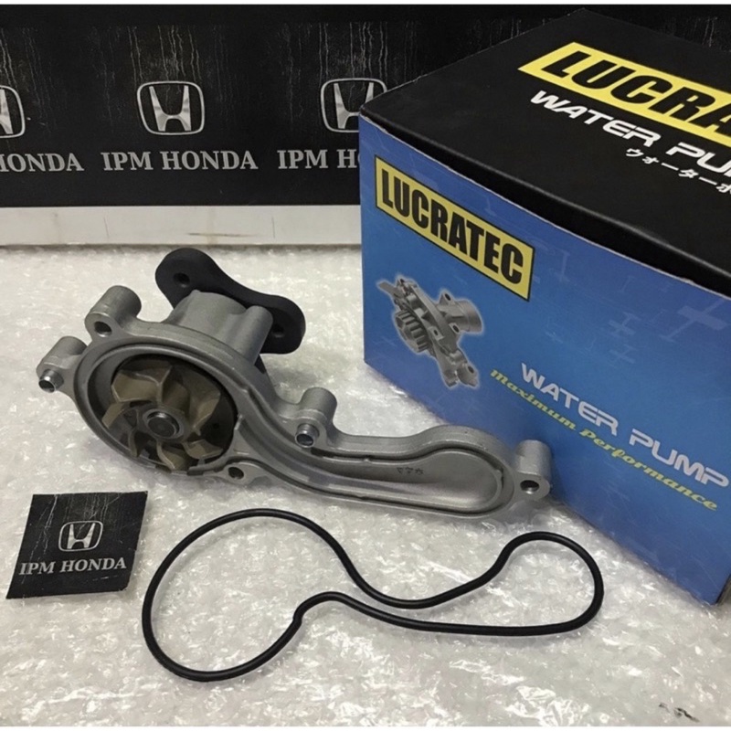 19200 RB0 Water pump Waterpump Pompa Air Mesin Honda Brio 2013-2021 Mobilio 2014-2021 Jazz S RS GE8 2009-2013 GK5 2014-2021 City GM2 2009-2013 GM6 2014-2021 Freed 2010-2015 Brv 2015-2021 Hrv 1.5 1500cc 2015-2021 Original GMB NPW GNS Lucratec