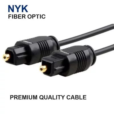 Kabel Audio Digital Optik Toslink NYK Link Cable Optical