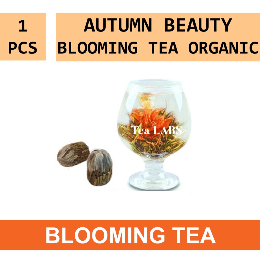 

Blooming Flower Tea Balls / Teh Bunga Mekar 8 - 1 PC