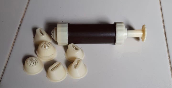 Cetakan Biscuit Pump Sin Lian No 186