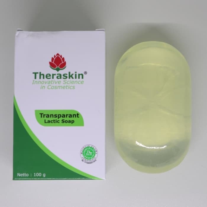 Transparant Lactic Soap Theraskin