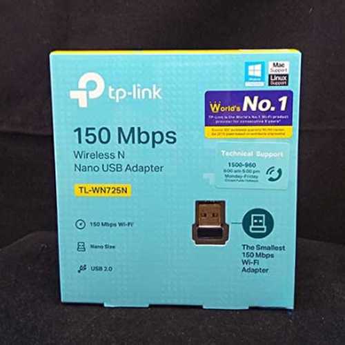 IDN TECH - TP-LINK Wireless Nano USB Adapter N150 - TL-WN725N