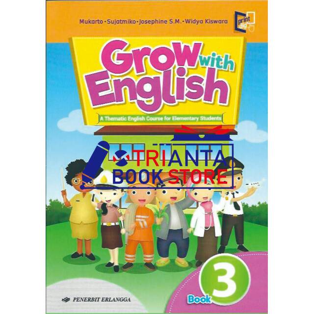 Grow with english Sd kelas 3