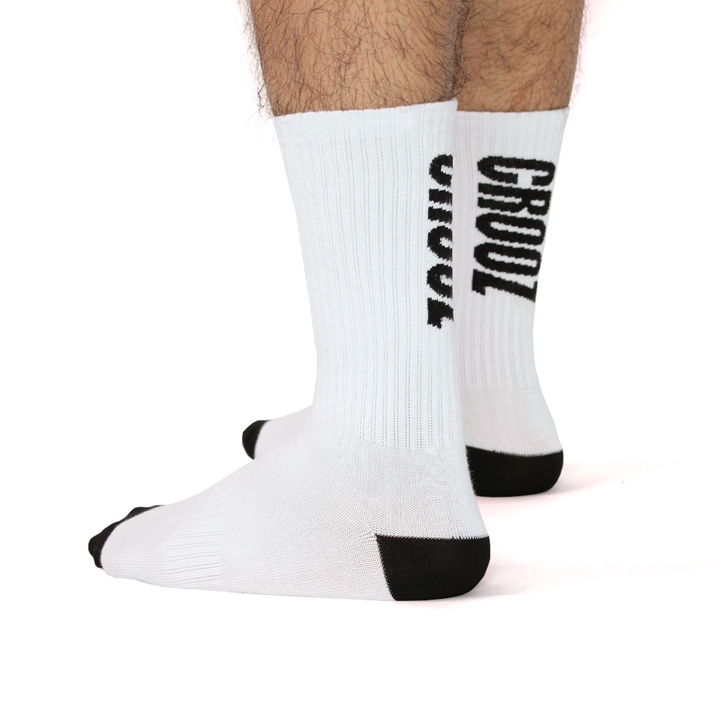 CROOZ ITALICS VERTICAL SOCKS