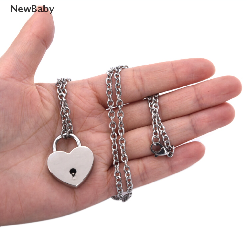 Kalung Rantai Choker Bahan Titanium steel Gaya Punk Untuk Wanita