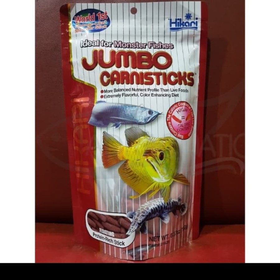 

HIKARI Jumbo Carnisticks 182gr