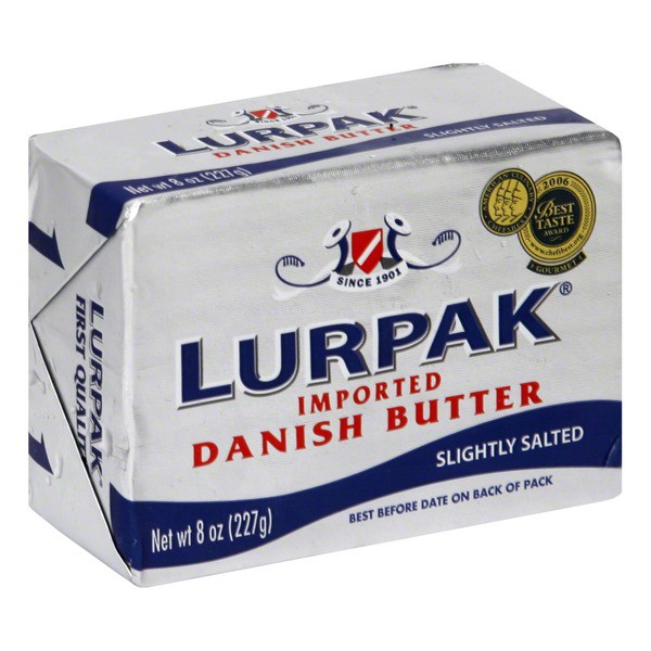 BUTTER UNSALTED LURPAK KEMASAN REPACK 1KG - MURAH