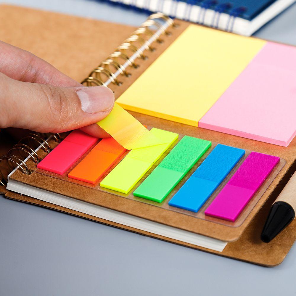 R- Sticky Note Motif Bunga Untuk Sekolah / Kantor