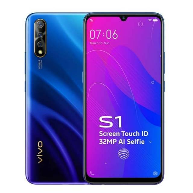 Vivo S1 4/128 - Garansi Resmi Vivo | Shopee Indonesia