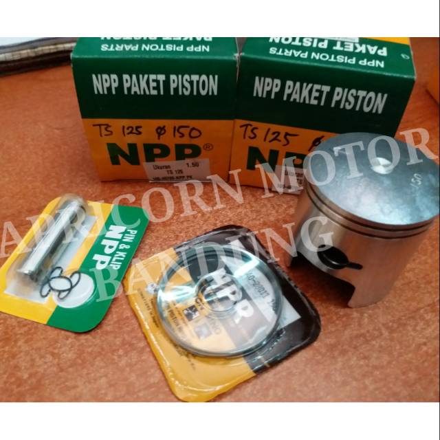 Piston Kit TS125 TS 125 NPP oversize 150 200