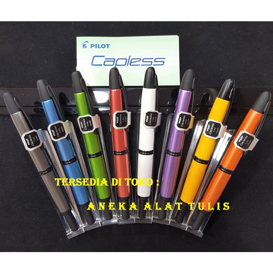 

PILOT CAPLESS METALLIC / VANISHING POINT / VP FC-1700RB