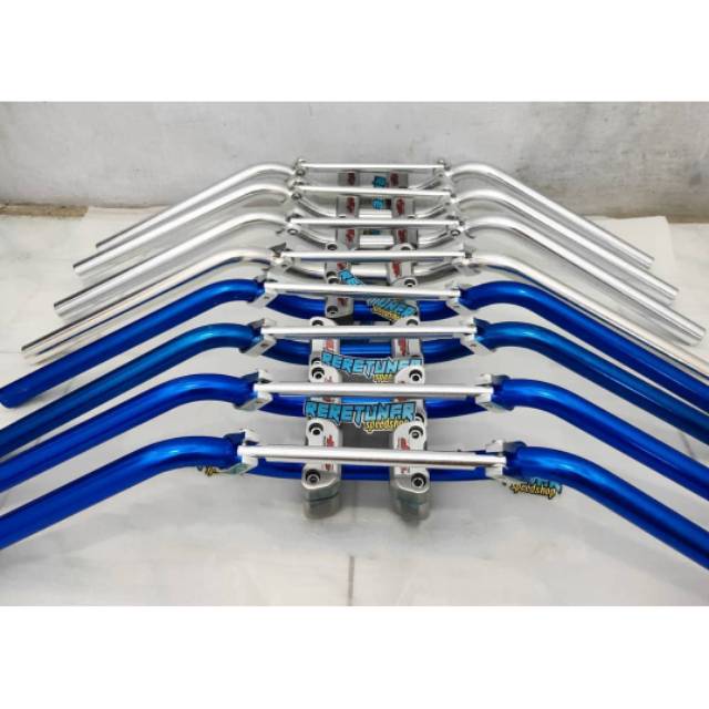 stang Stir Ninja Alumunium Set raiser AHRS dan Stabiliser model daytona