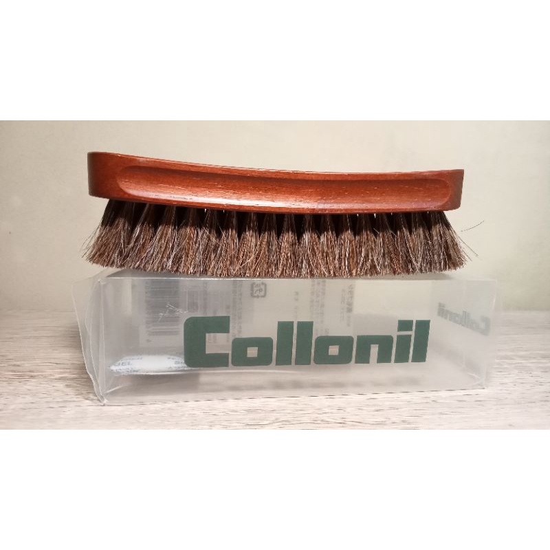 Sikat Semir Sepatu kulit Rambut Kuda Asli 100%