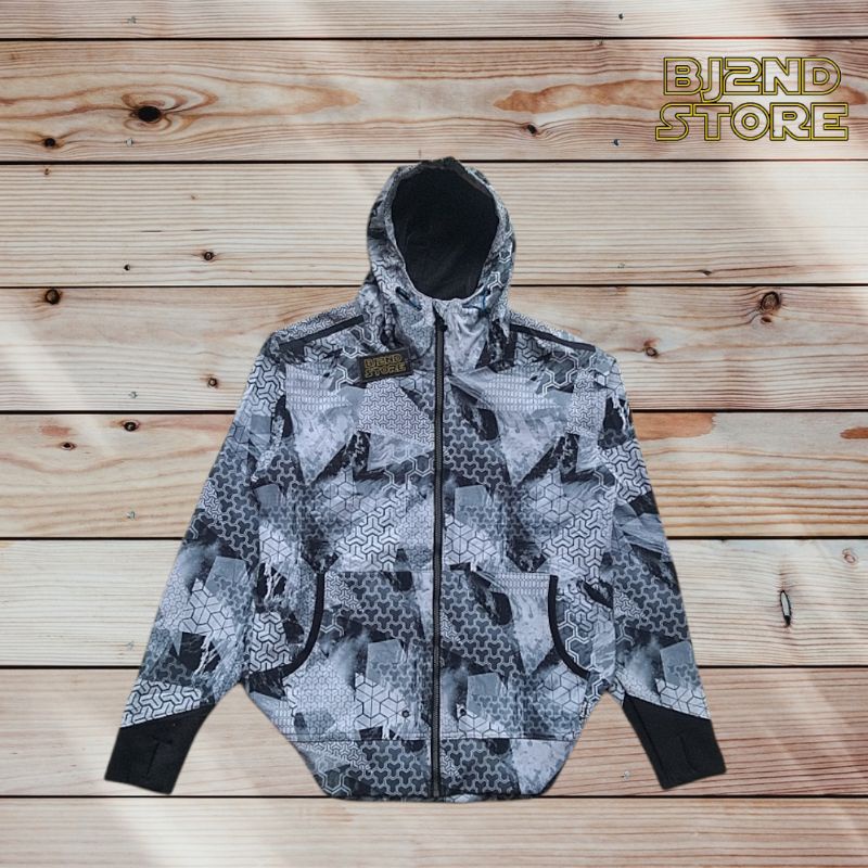 Jaket FindOut White Motive