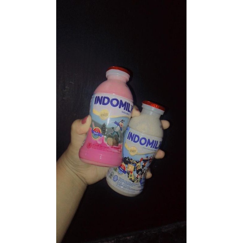 

SUSU BOTOL 190ml INDOMILK MURAH