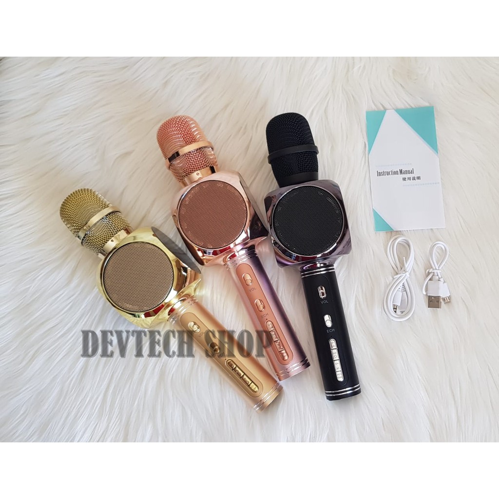 MIC KARAOKE BLUETOOTH YS 63 ORIGINAL