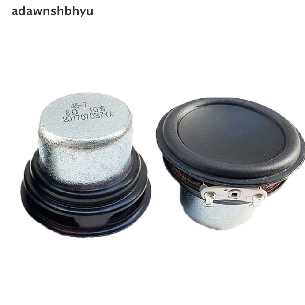 Speaker Bluetooth adawnshbhyu 1.75 Inch 8ohm 10W Jangkauan Lengkap Neodymium Speaker Audio Mini