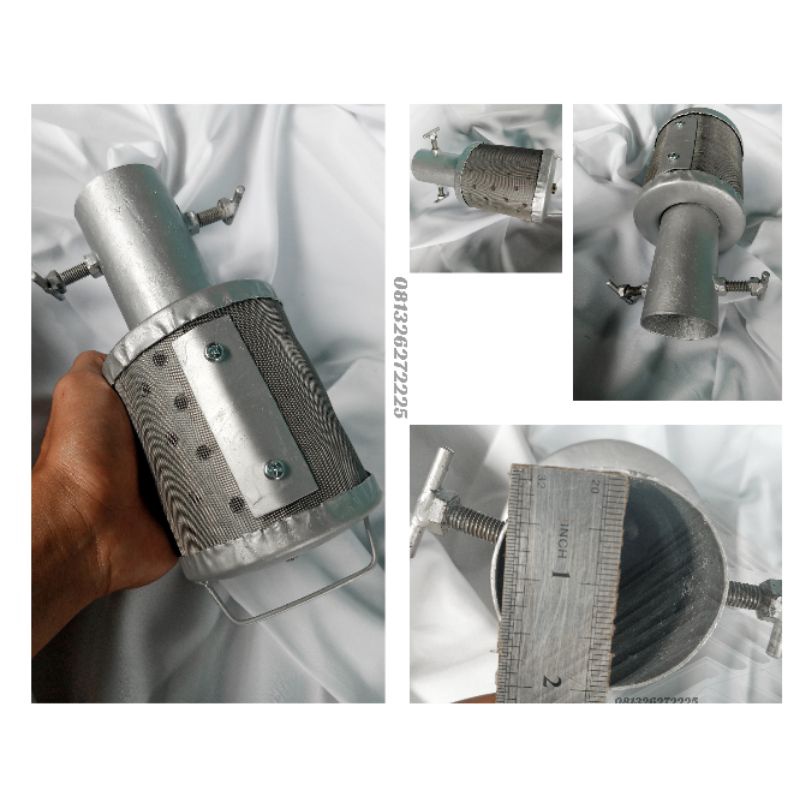 FLAME TRAP/ SARINGAN ANTI POLUSI 2inch MOBIL AVANZA