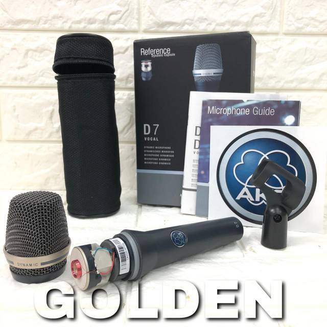 Mic Kabel AKG D7 Original AKG D 7 Dynamic