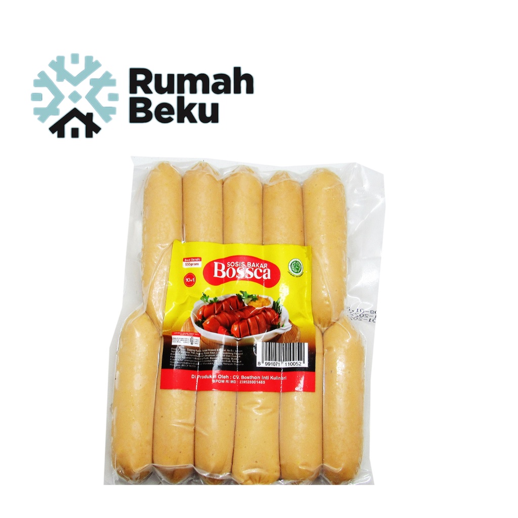 

BOSSCA SOSIS BAKAR ISI 11 500GR