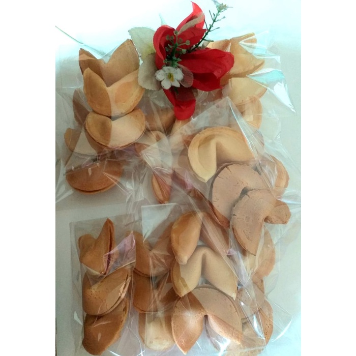 

T20R Fortune Cookies Imlek 50 Piece Ht501Gr
