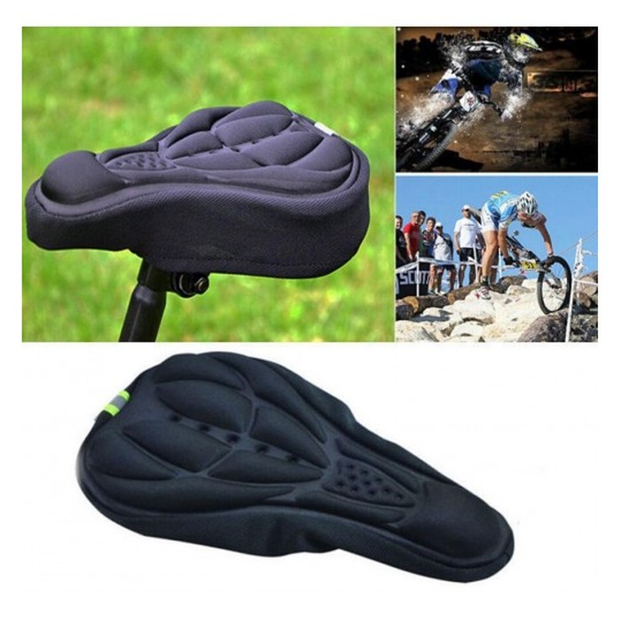 Bantal Jok Sadel  Sepeda  Empuk  Bike 3D Gel Pad Saddle 