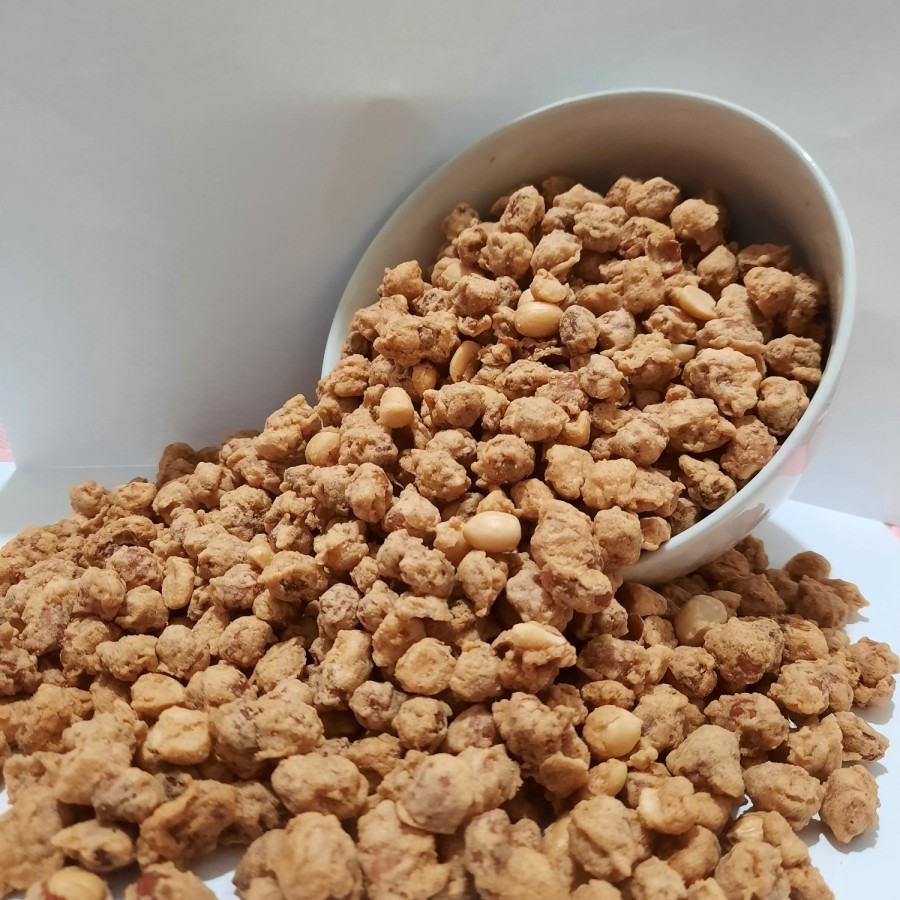 Kacang Tanah Aneka Rasa Kacang Bali Kacang Atom Kacang Medan 200 g