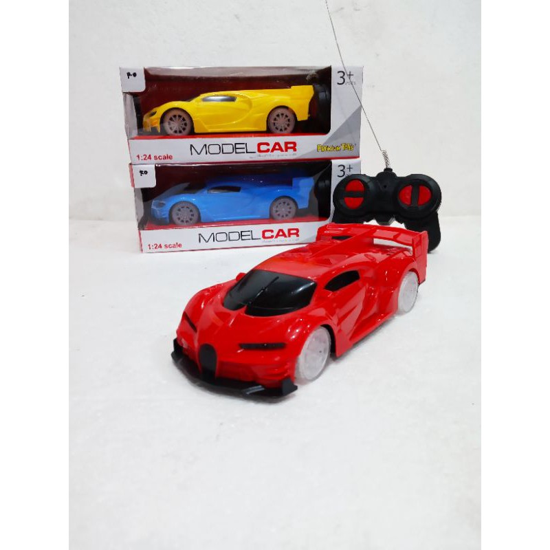 Mobil RC Model Car Ban Ada Lampu - Mobil Remot Control Ban Menyala Lampu