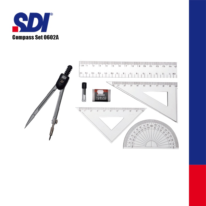 

SDI Compass Set / Jangka Set 0602A