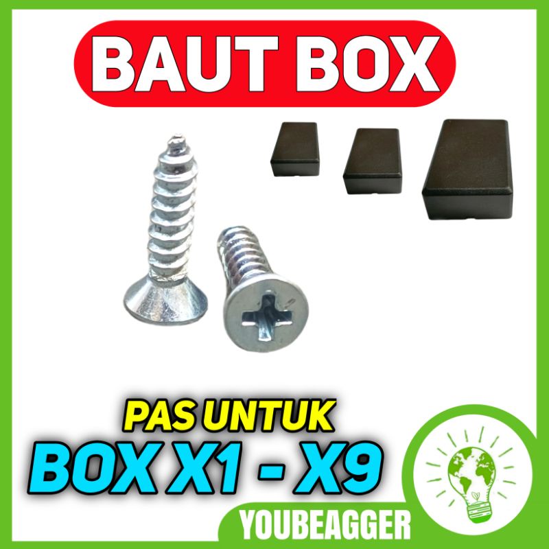 Baut x1 x2 x3 x4 x5 x6 x7 x8 x9