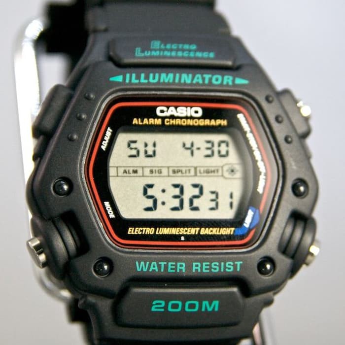 Jam Tangan Casio Original Dw-290-1V