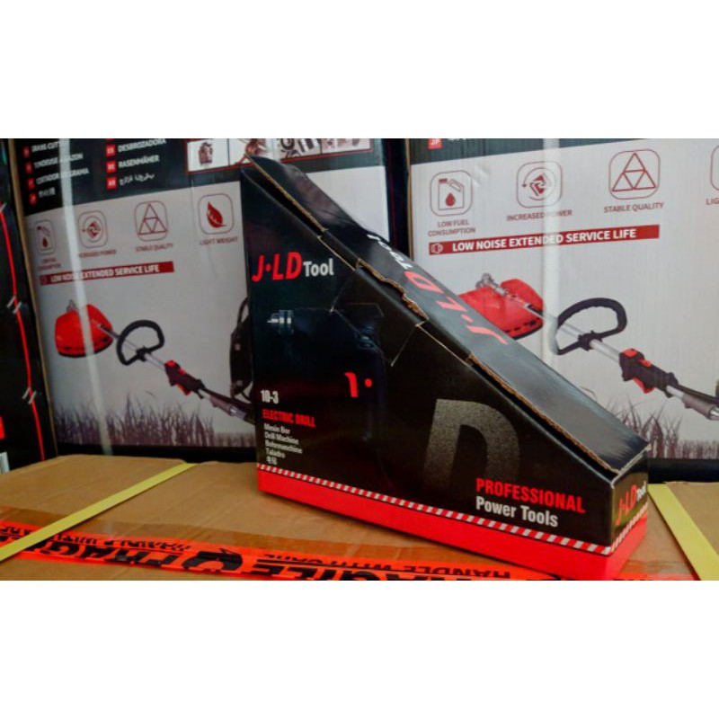 Bor Listrik JLD J10-3 Mesin Bor Tangan 10mm Dengan Motor Tembaga Murni