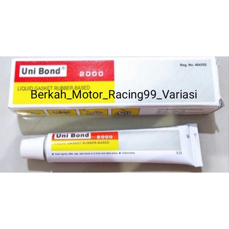 Lem gasket tahan panas unibond lem paking packing unibon mesin motor knalpot threebond cvt mobil lem