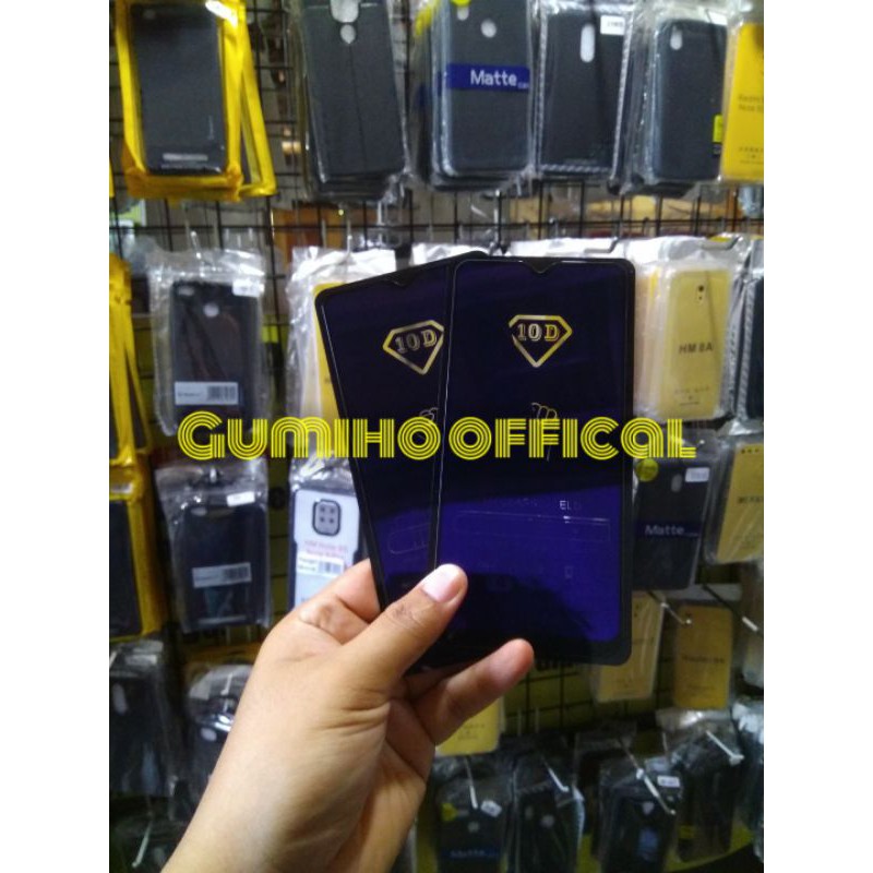 TEMPERED GLASS FULL ANTI BLUE POCO M3/REDMI 9T