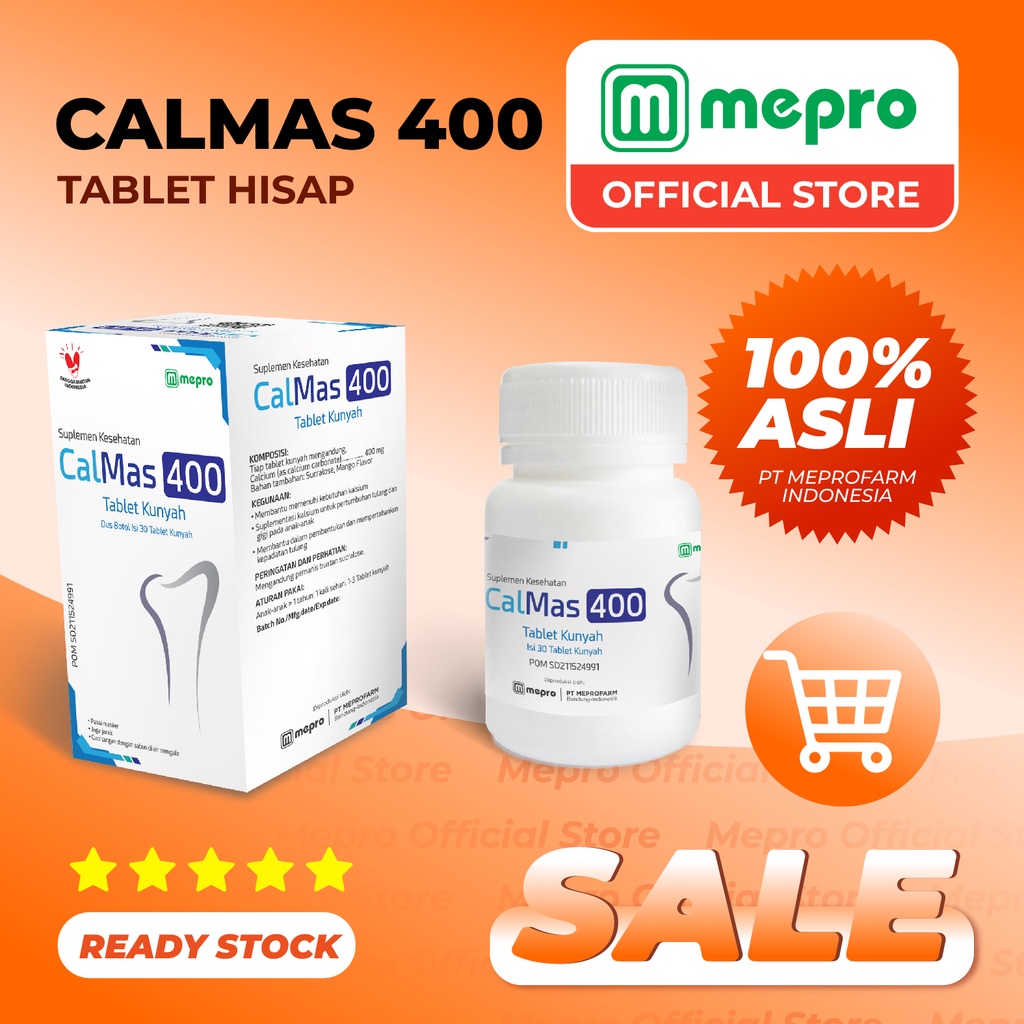 CalMas 400 Tablet Kunyah