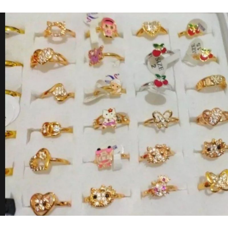 cincin bayi atau anak