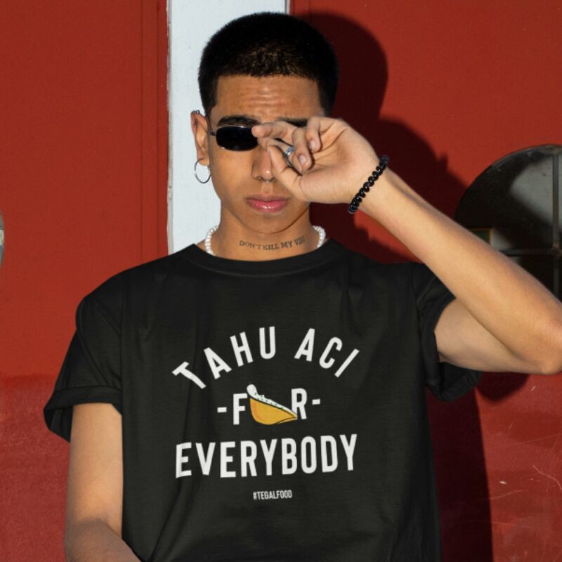 Kaos Galgil Kaos Tegalan | Tahu Aci For Everybody
