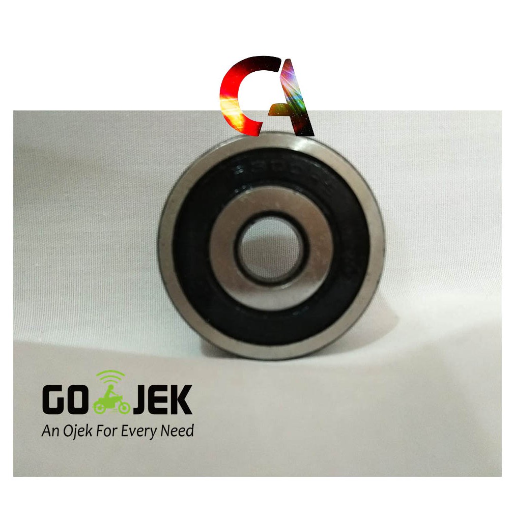Bearing 6201 Bantalan bola roda depan vario matic honda scoopy beat 6201 laher klaker lahar 6201