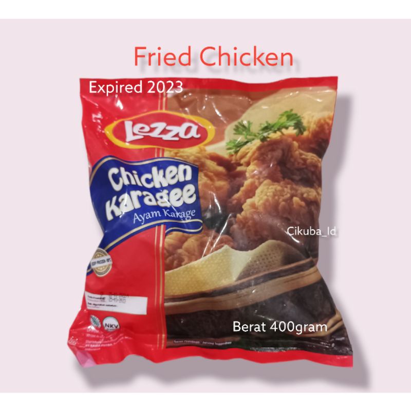 

Lezza Chicken Karagee 400 gram