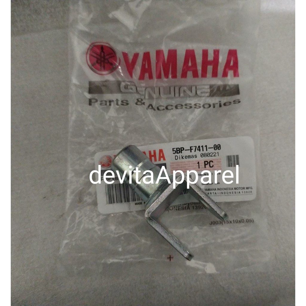 DUDUKAN FOOTSTEP DEPAN KIRI VIXION NVL NVA VIXION OLD VIXION R ORI YAMAHA 5BP-F7411-00