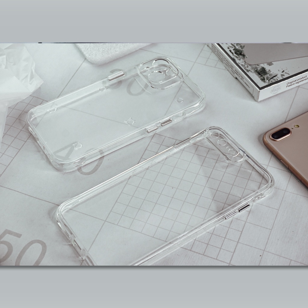 Oppo A15 | Oppo A16 Military Space Clear Case High Quality CaseSeller