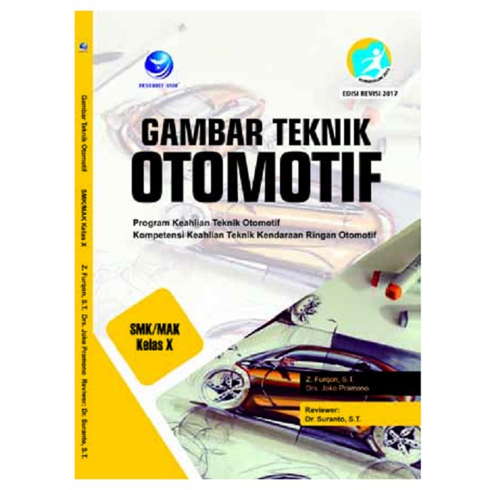 Gambar Teknik Otomotif Teknik Kendaraan Ringan Otomotif Smk Mak Kelas X Shopee Indonesia