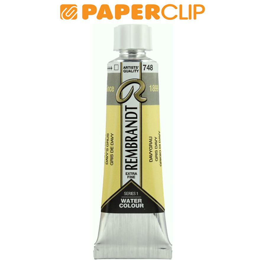 

WATERCOLOR REMBRANDT 05017480 10ML S1 DAVY'S GREY