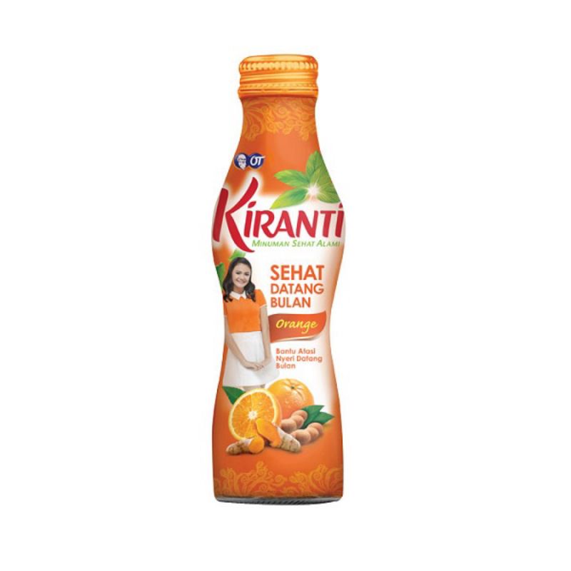 

KIRANTI Sehat Datang Bulan Juice Orange 150 ml