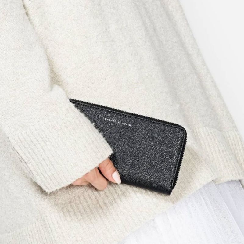 12.12 SALE | CK Basic Top Zip Long Wallet