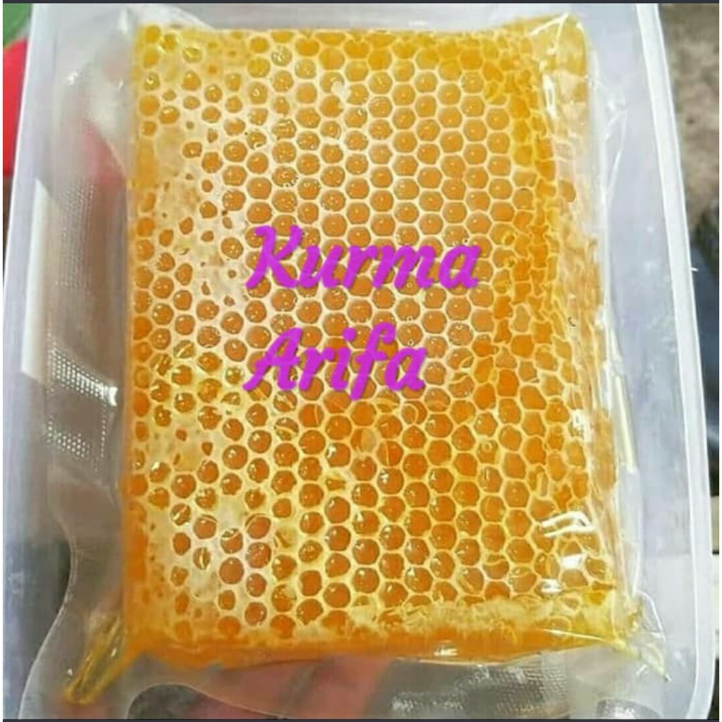 

Madu Sarang Murni Original Premium 100 % Madu Asli 500gram