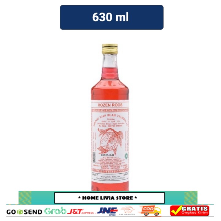 

Tjampolay Sirup Rozen Rose 630ml