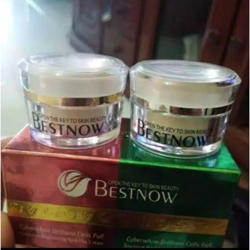 cream bestnow siang dan malam